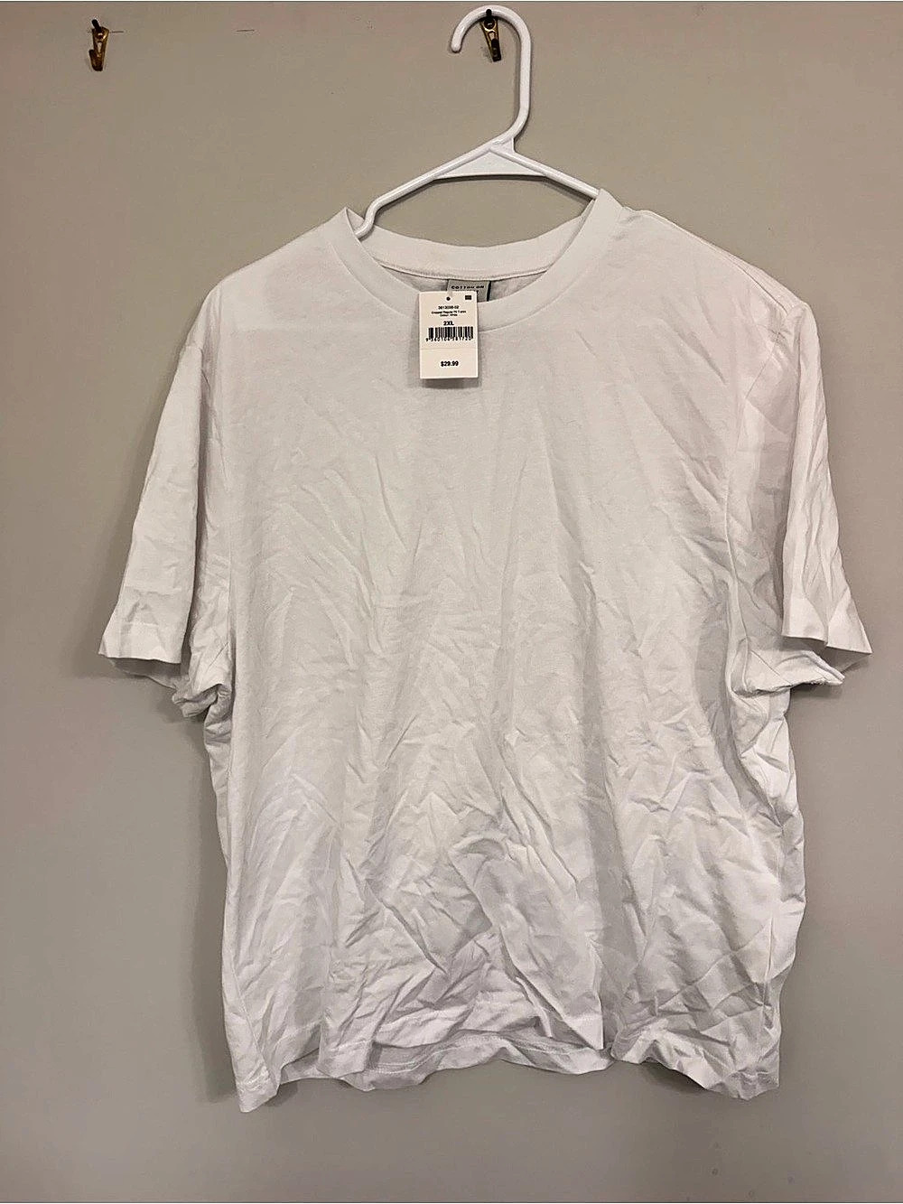 Cotton on Classic Short Sleeve Tee White NWT